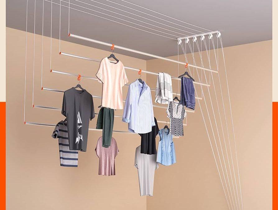 Ceiling Cloth Drying Stand