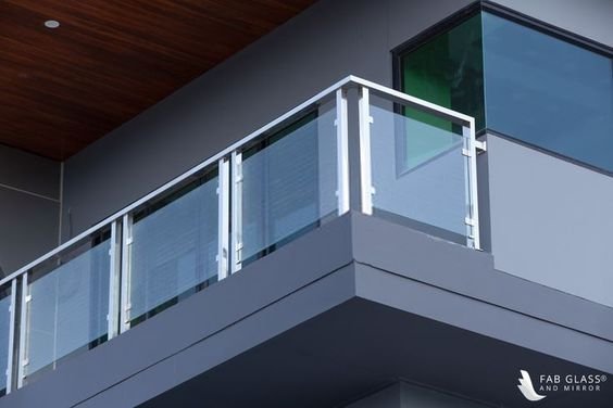 Aluminum Glass Railings in Hyderabad