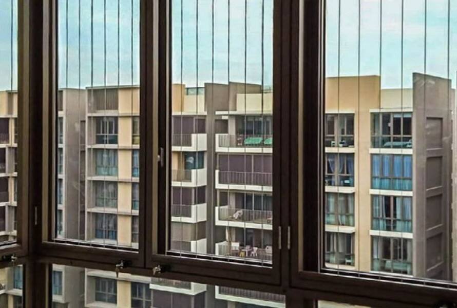 Invisible Window Grills