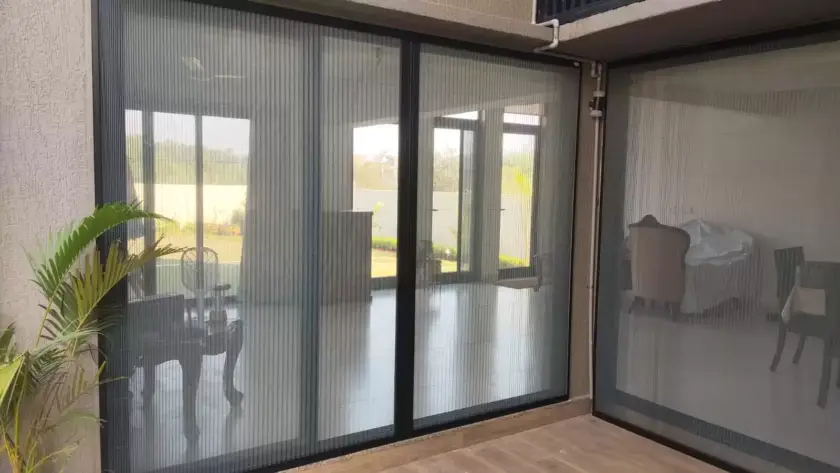 mosquito mesh sliding door