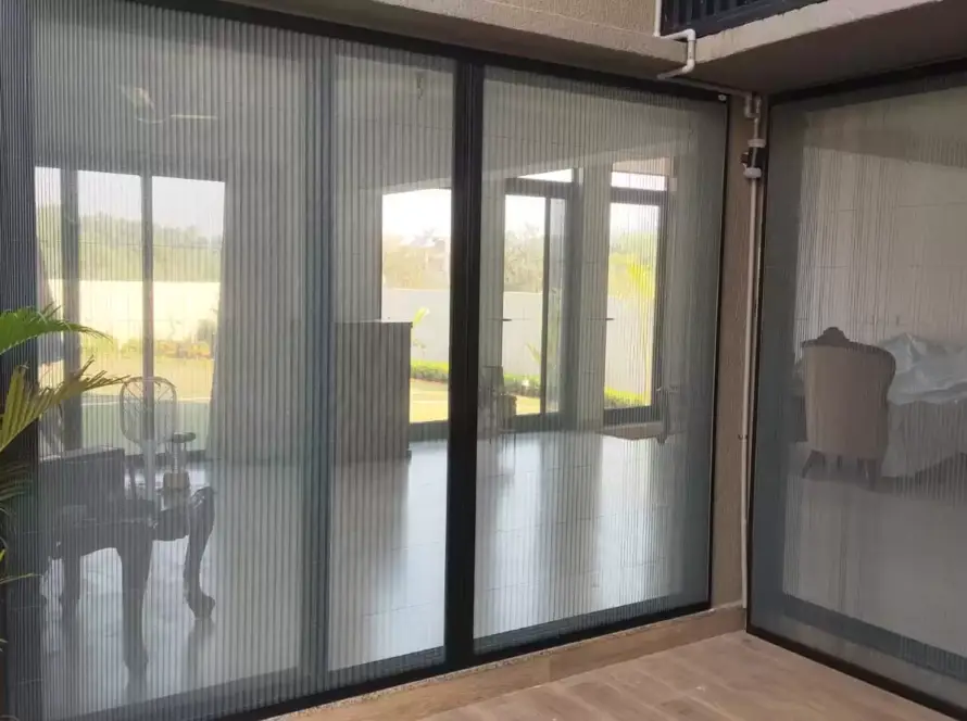 mosquito mesh sliding door